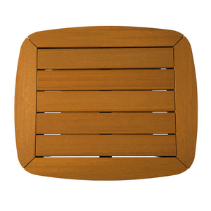 Heritage Ridge 21" Square Side Table