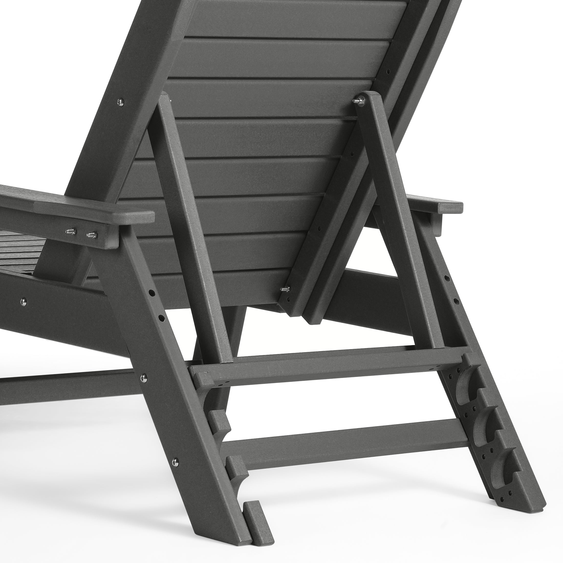 Santa Monica All-Weather Outdoor Reclining Sun Lounger with Arm Rests