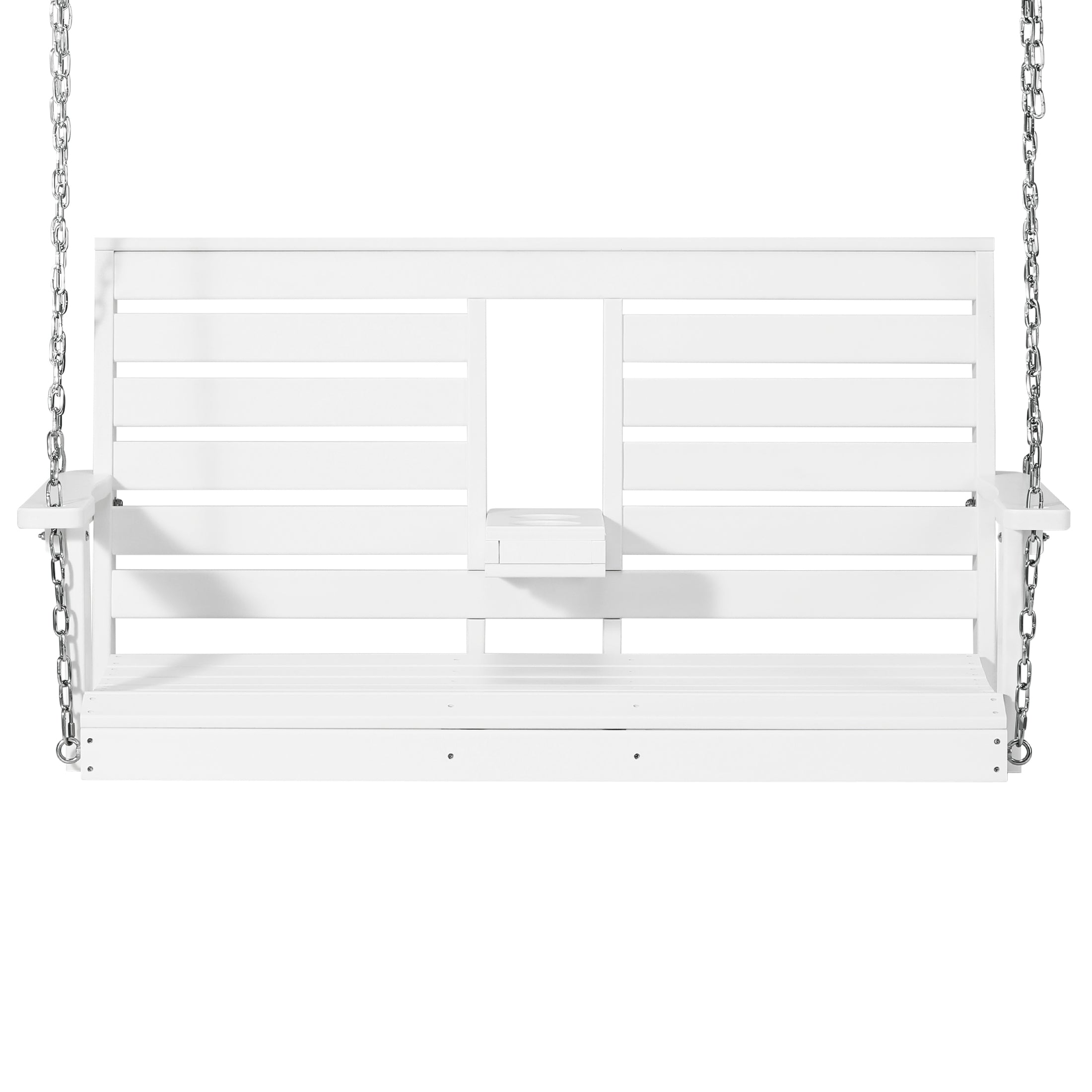 Charleston 54" Porch Swing with Folding Cup Holder