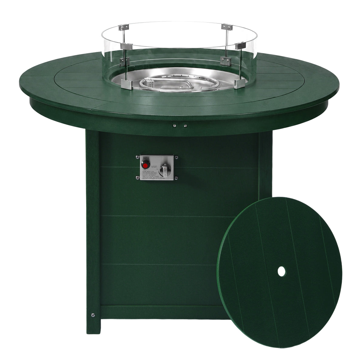 Sedona Round 47" Counter Fire Pit Table Top