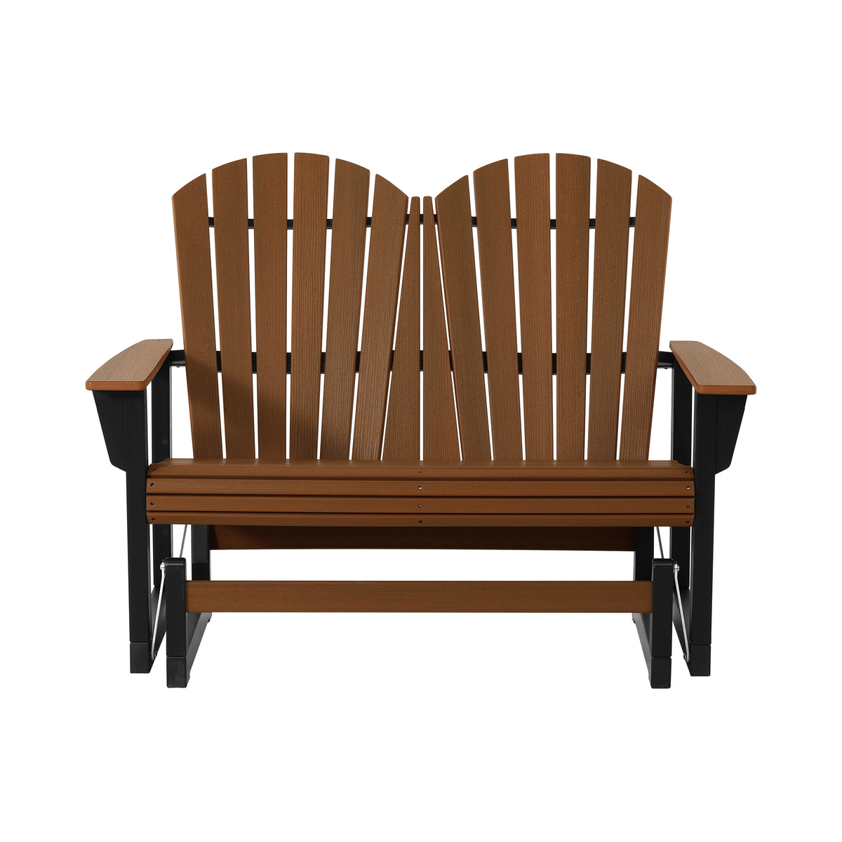 Adirondack 52“ Glider With Cup Holder