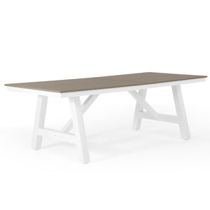 Vista 90" x 39" Rectangular Dining Table