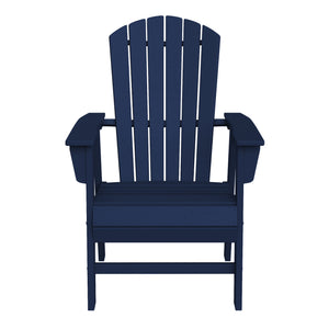 Westport All-Weather Outdoor Classic Adirondack Dining Chair