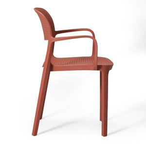 Polyform Stacking Dining Arm Chair (Set of 2)