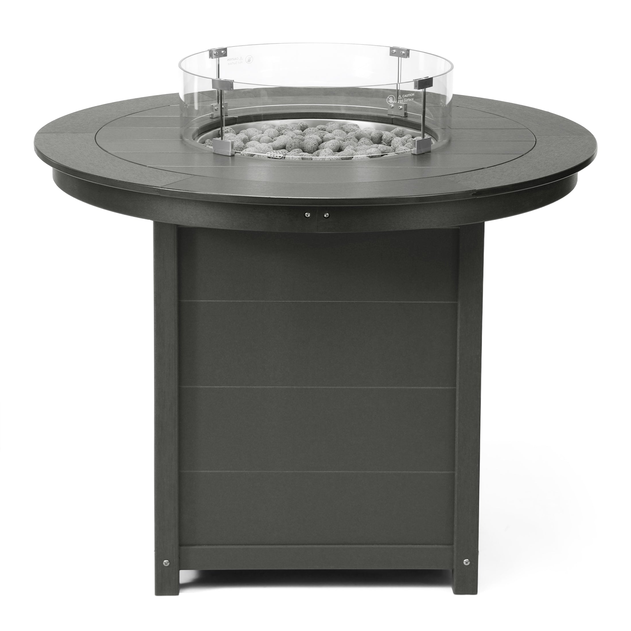 Sedona Round 47" Counter Fire Pit Table Top