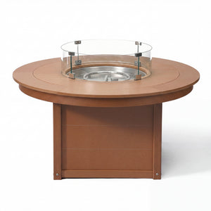 Sedona Round 47" Fire Pit Table