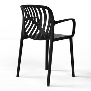 Polyform Stacking Dining Arm Chair (Set of 2)