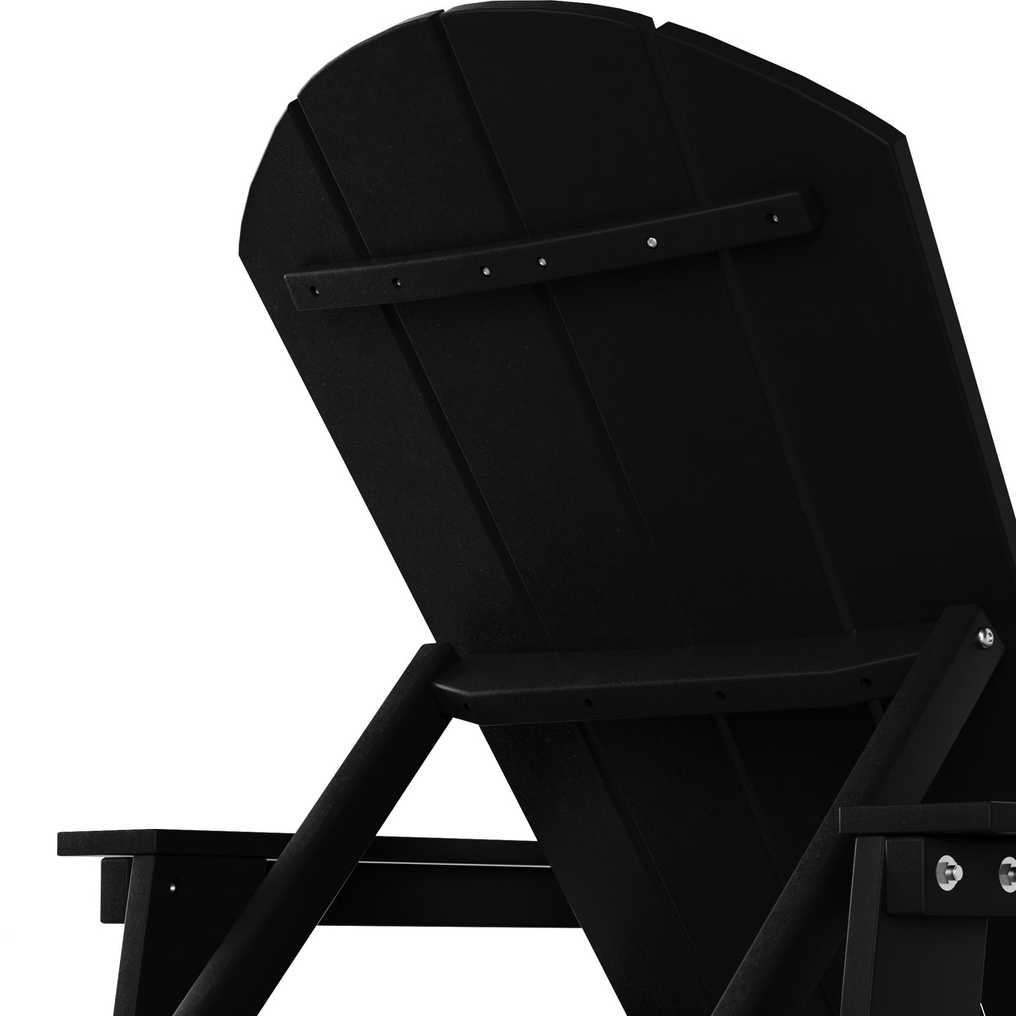 Chatham All-Weather Outdoor Adirondack Reclining Sun Lounger With Arms Rests & Wheels