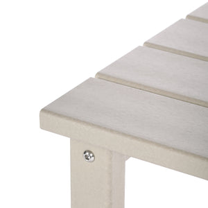 Tiny Terraces Kids' All-Weather Outdoor Side Table (12" Top)