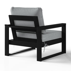 Signature All-Weather Outdoor Modular Patio Deep Seating Club Arm Chair