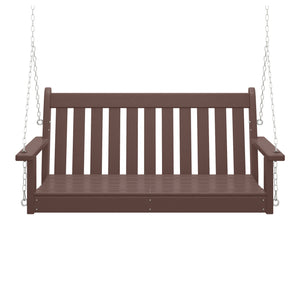 Tuscany 51" Hanging Porch Swing