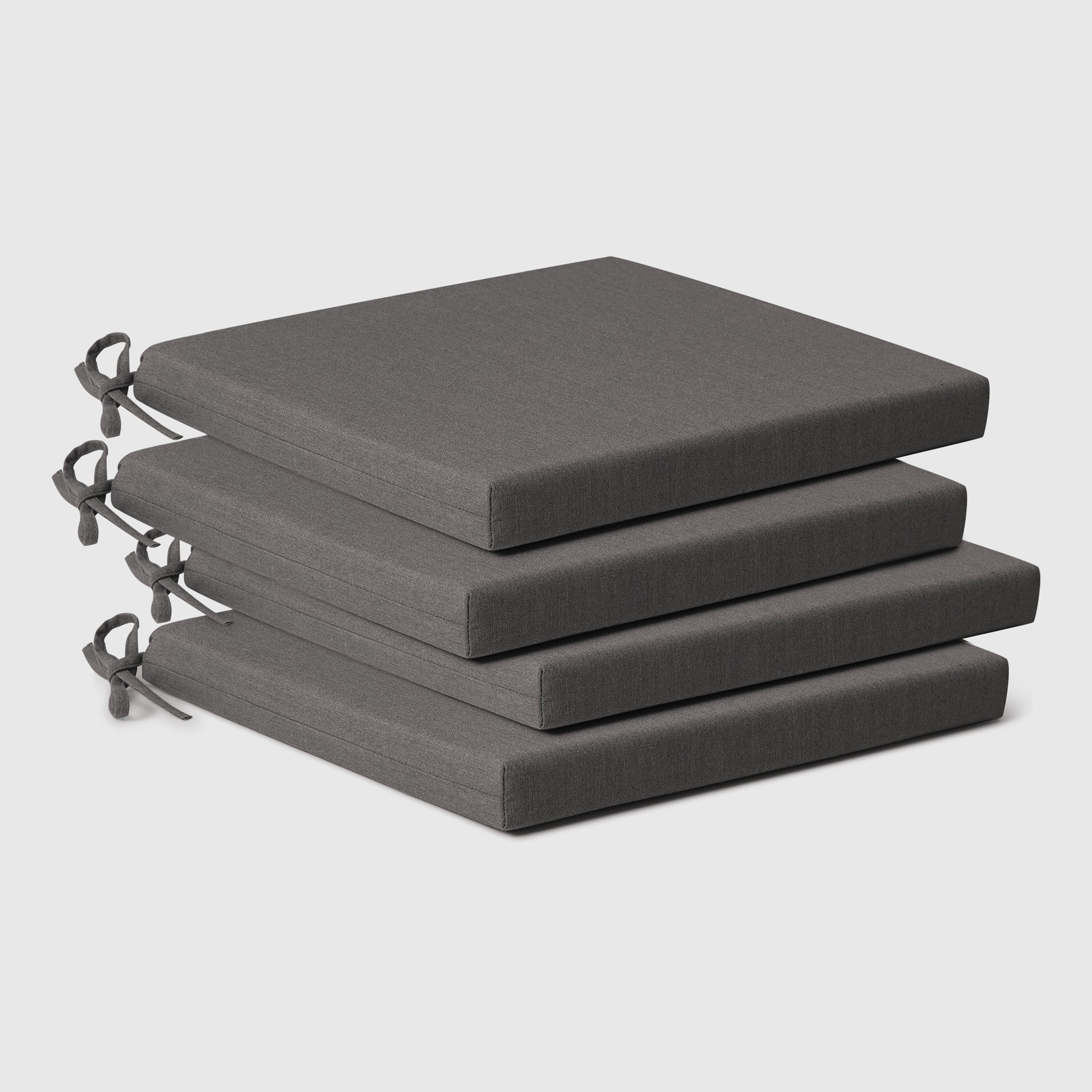 Outdoor Patio Kitchen Dining Chair Seat Cushions Set of 4