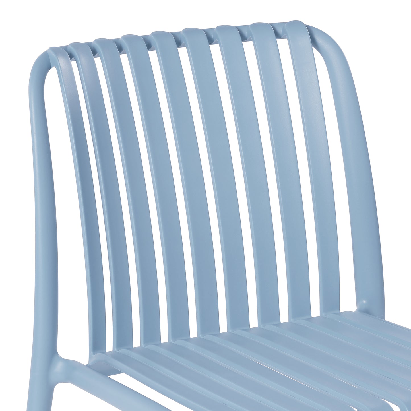 Polyform Stacking Dining Side Chair (Set of 2)