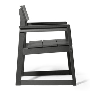 Palmetto Outdoor Dining Arm Chair (Set of 2)