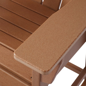 Chatham Adirondack Bar Chair with Cup Holder