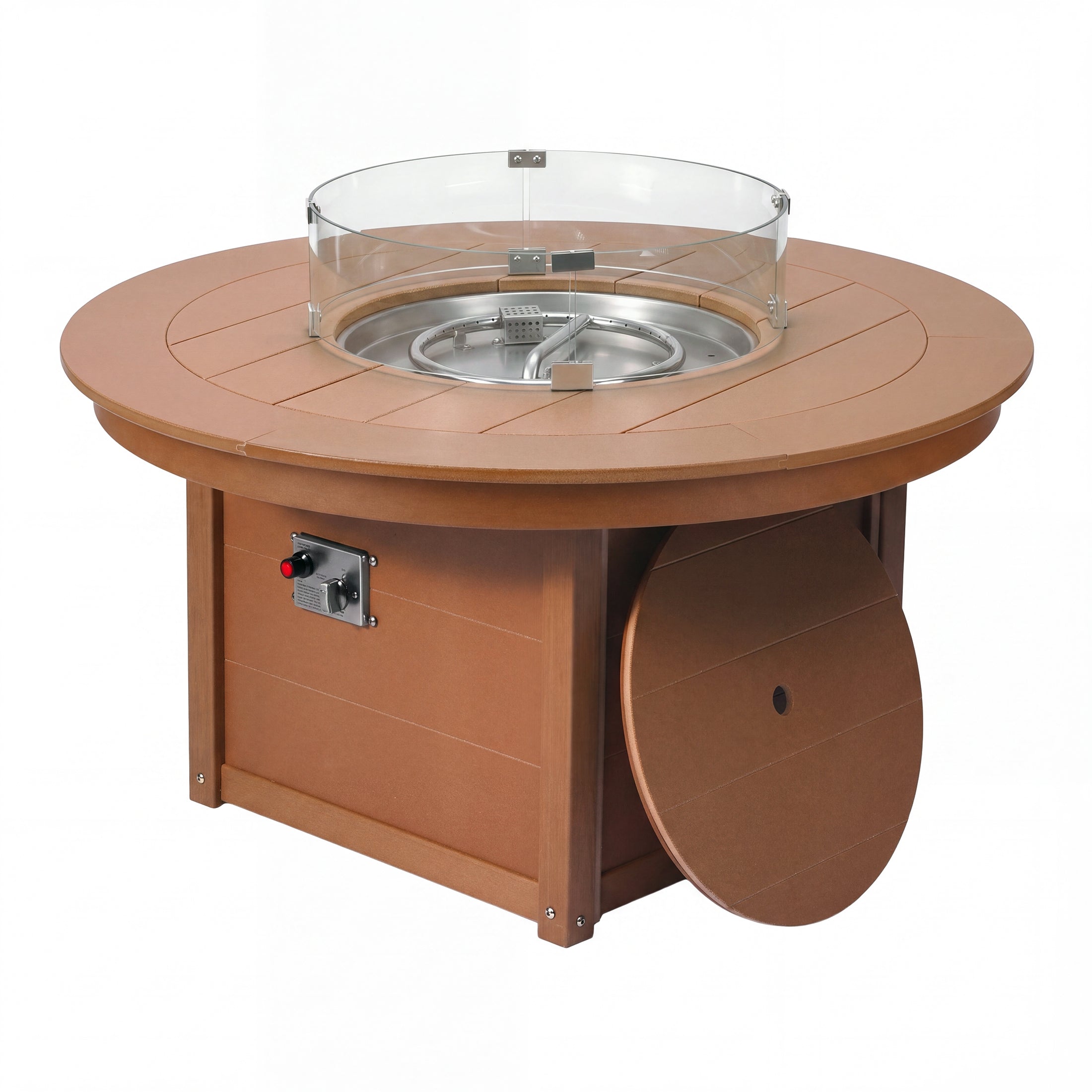 Sedona Round 47" Fire Pit Table