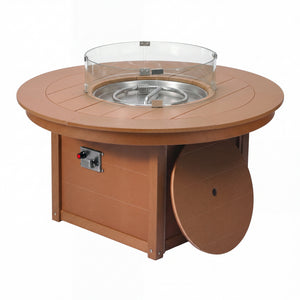 Sedona Round 47" Fire Pit Table