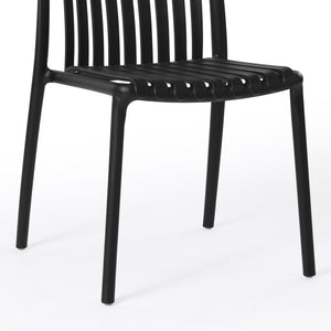 Polyform Stacking Dining Side Chair (Set of 2)