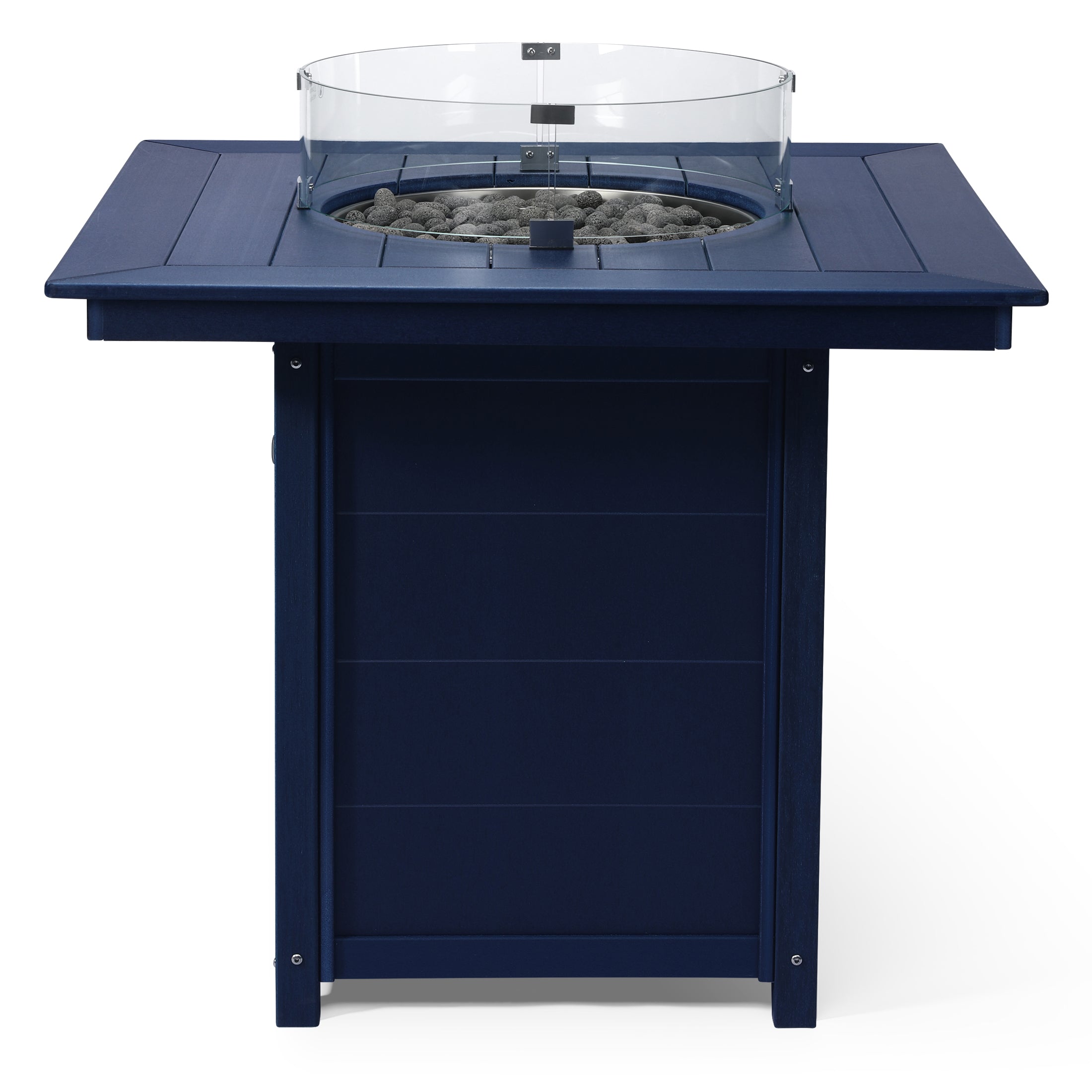 Sedona Square 42" Counter Fire Pit Table