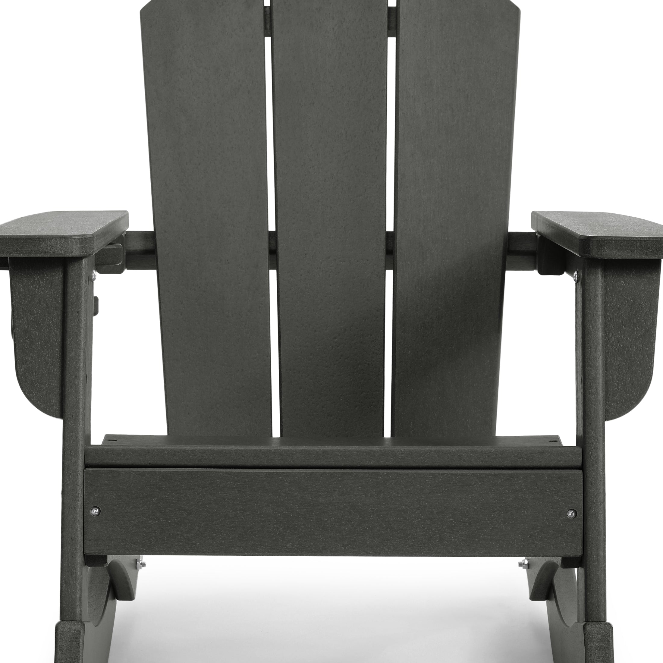 Tiny Terraces Kids Adirondack Rocking Chair with Cup Holder (Set of 2)