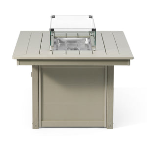 Sedona Rectangular 34" X 46" Fire Pit Table
