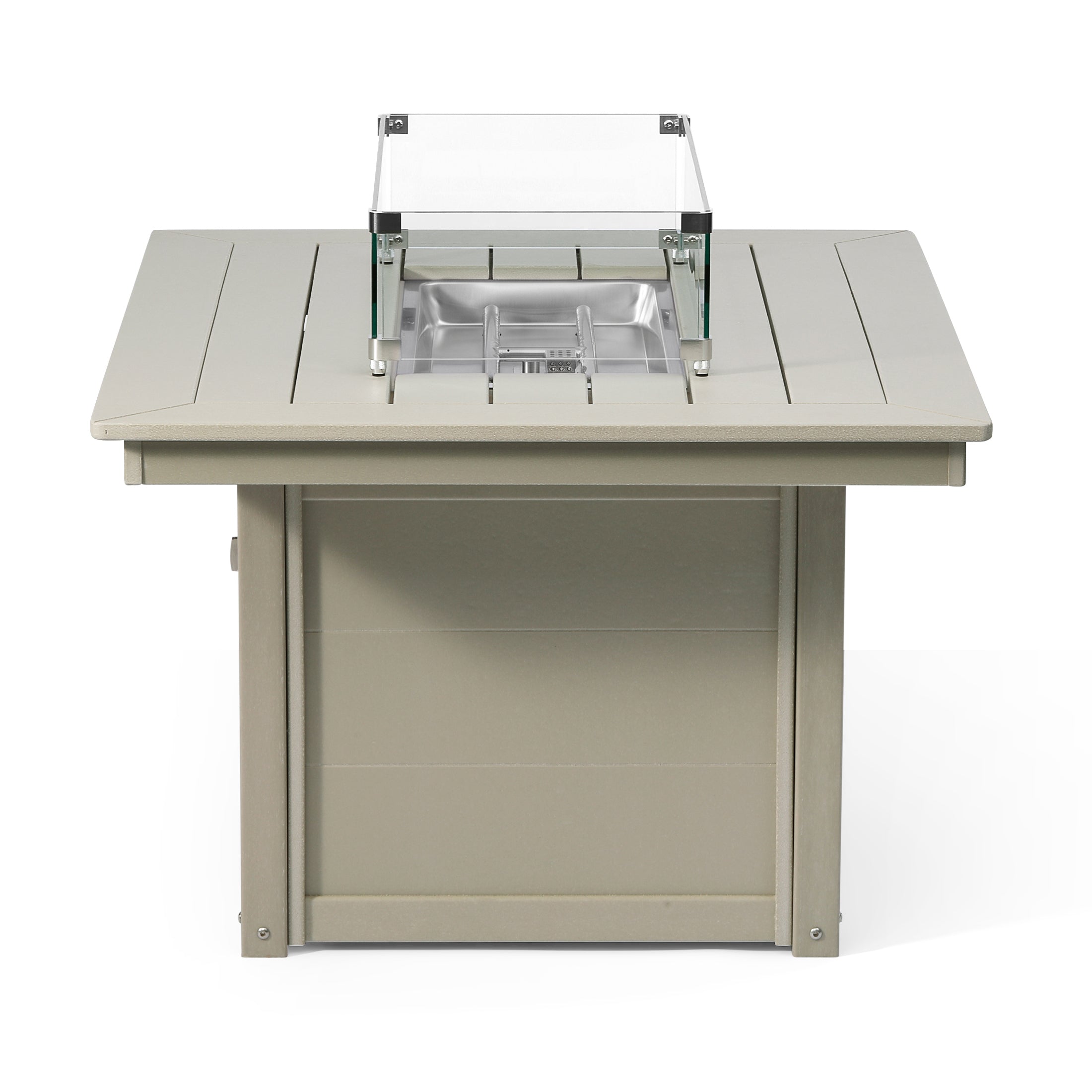 Sedona Rectangular 34" X 46" Fire Pit Table