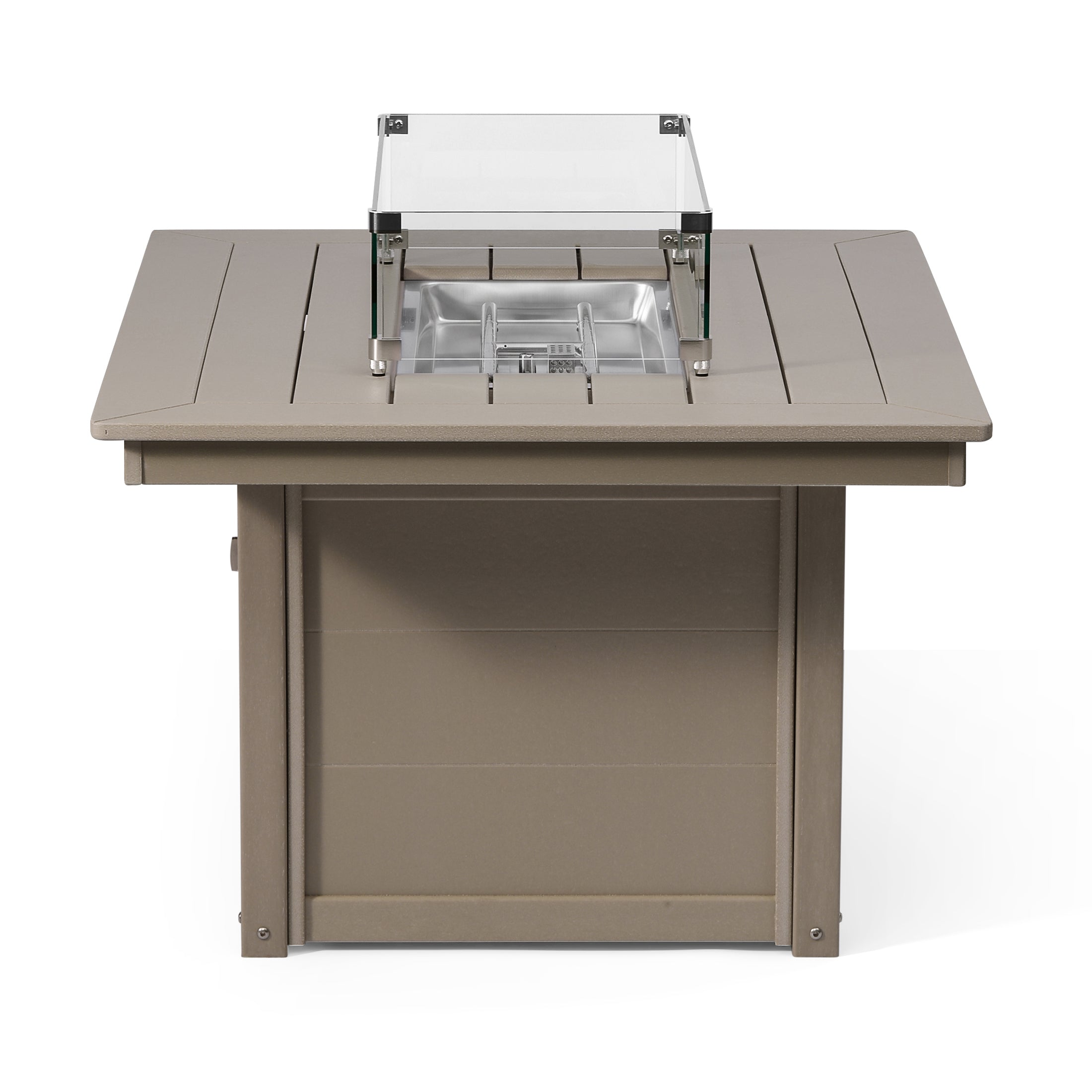 Sedona Rectangular 34" X 46" Fire Pit Table