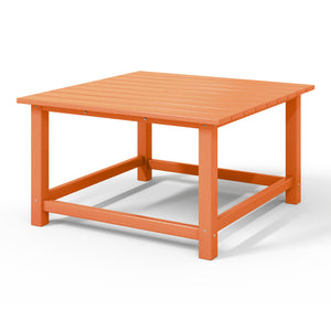 Tuscany All-Weather Outdoor Square Coffee Table (31" Top)