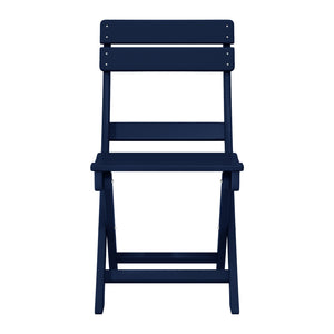 Aarhus All-Weather Outdoor Patio Folding Dining Chair