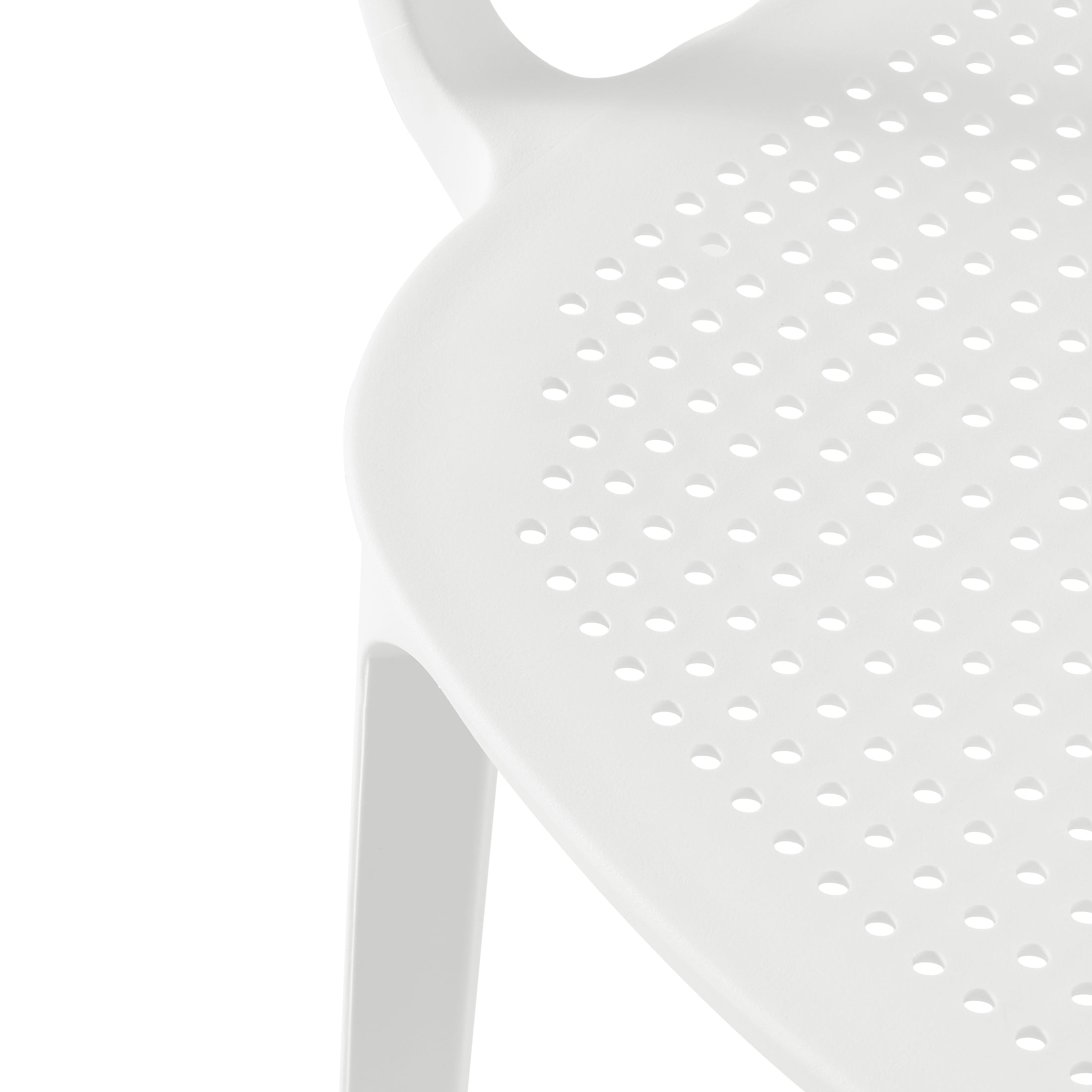 Polyform Stacking Dining Arm Chair (Set of 2)