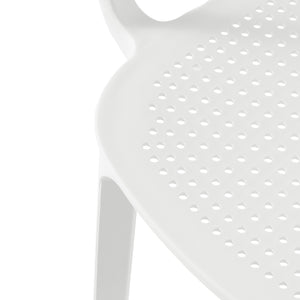 Polyform Stacking Dining Arm Chair (Set of 2)