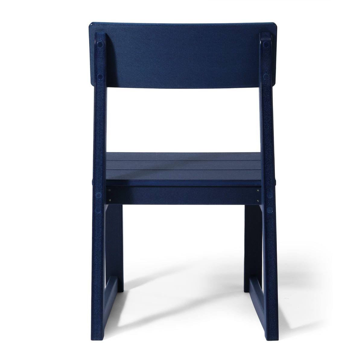 Palmetto Outdoor Dining Side Chair (Set of 2) With Cup Holder