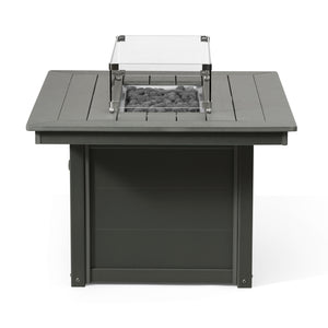 Sedona Rectangular 34" X 46" Fire Pit Table