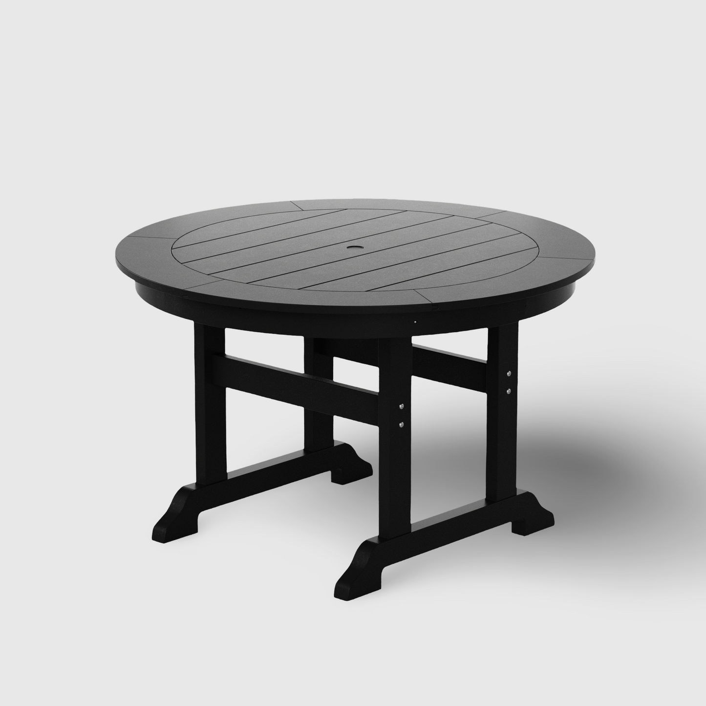 POLYTRENDS™ Tuscany All-Weather Outdoor Round Dining Table (47" Top)