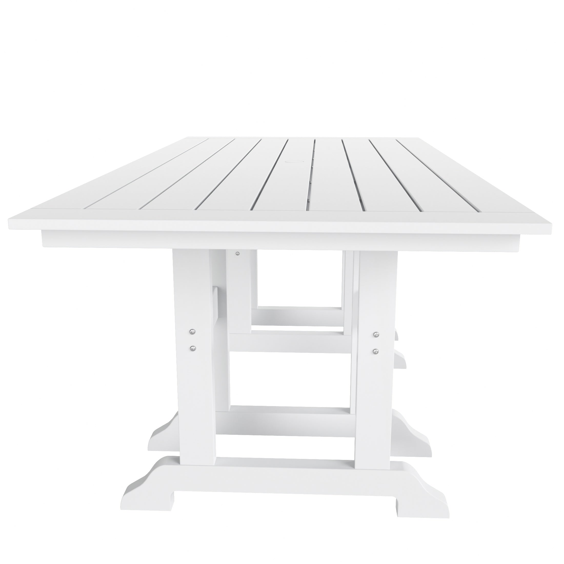 Tuscany All-Weather Outdoor Rectangular Dining Table (71" x 37" Top)