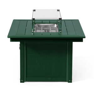 Sedona Rectangular 34" X 46" Fire Pit Table