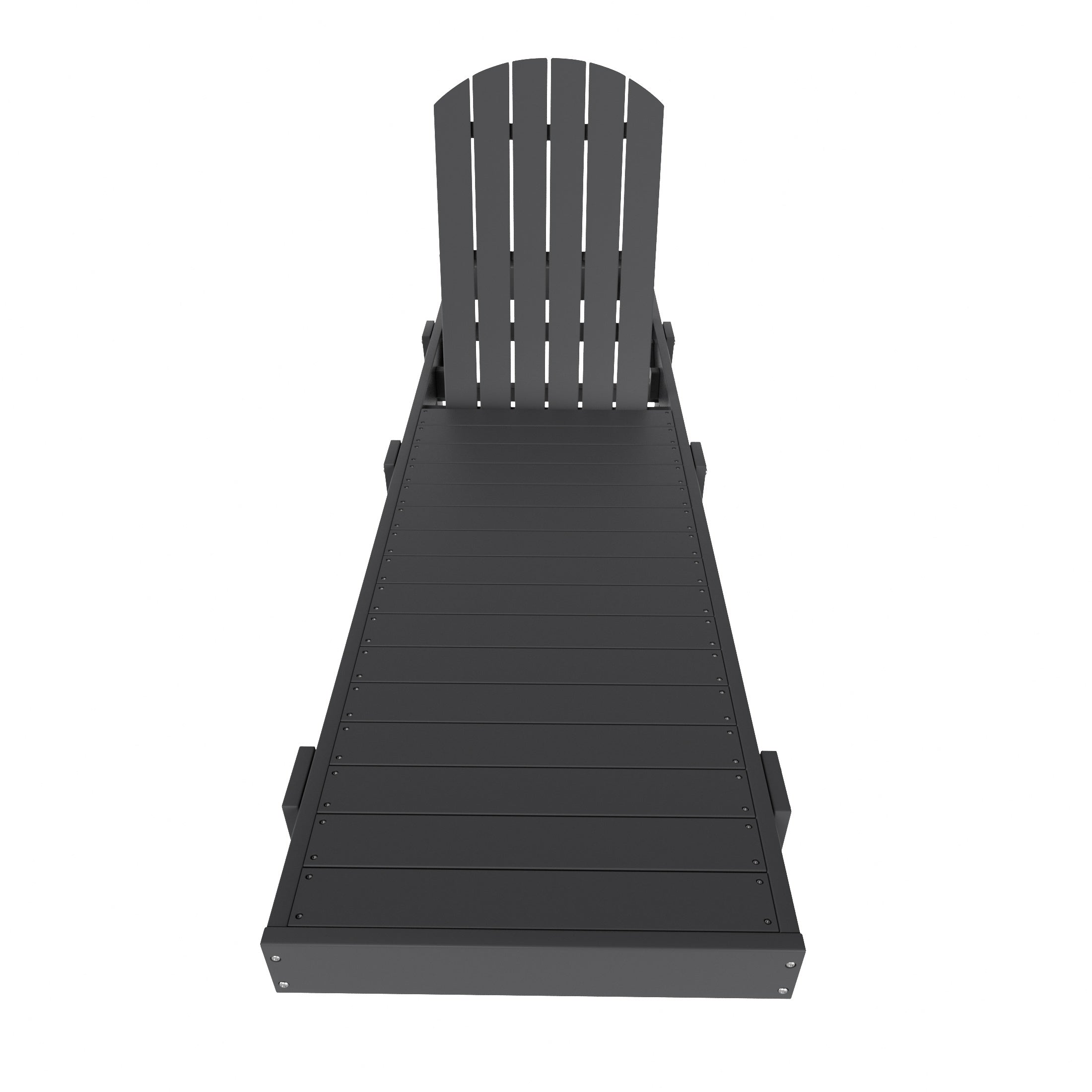 Westport Classic All-Weather Outdoor Adirondack Reclining Sun Lounger