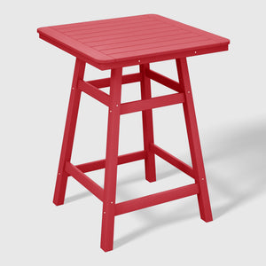 Stockholm All-Weather Outdoor Square Counter Table (31" Top)