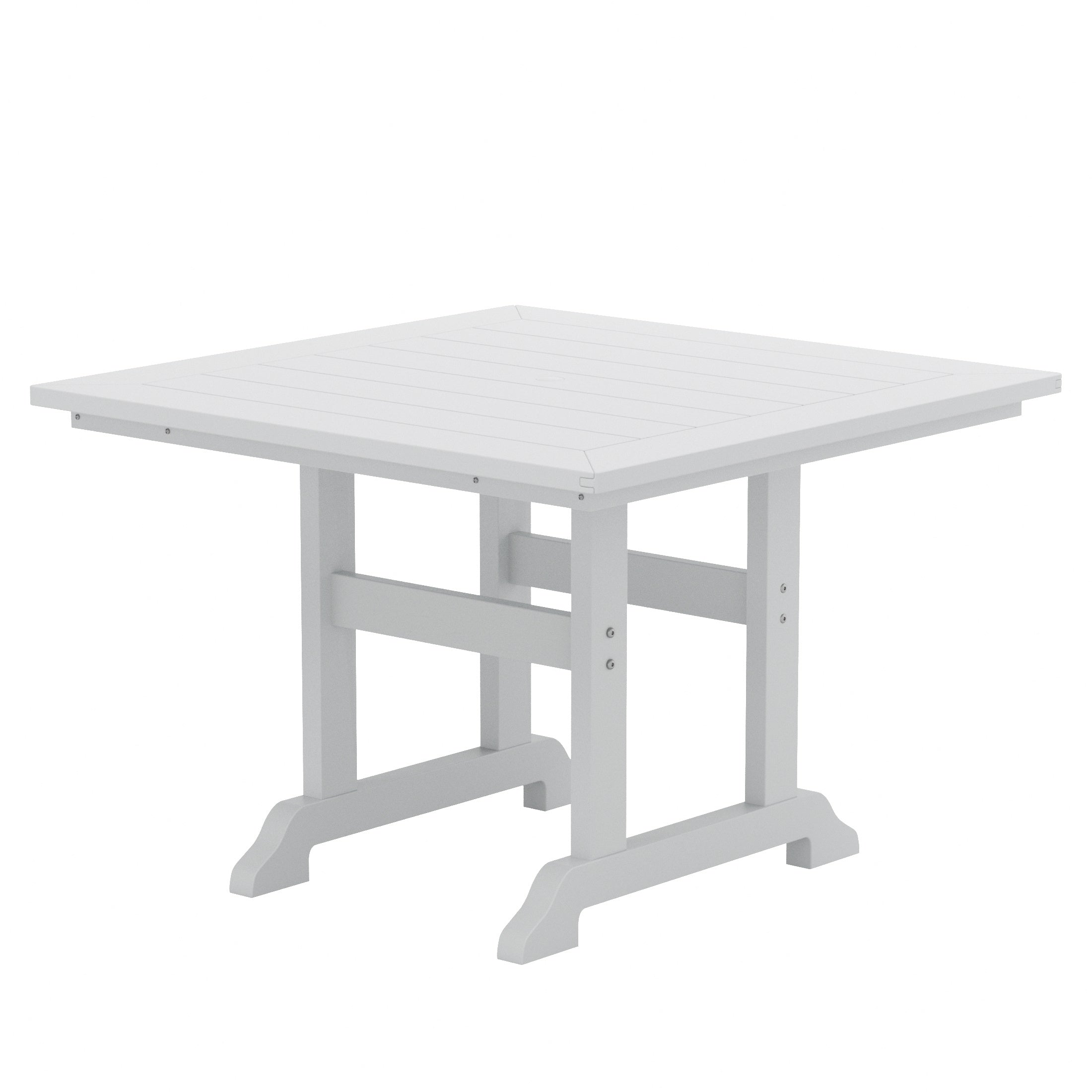 Tuscany All-Weather Outdoor Square Dining Table (43" Top)