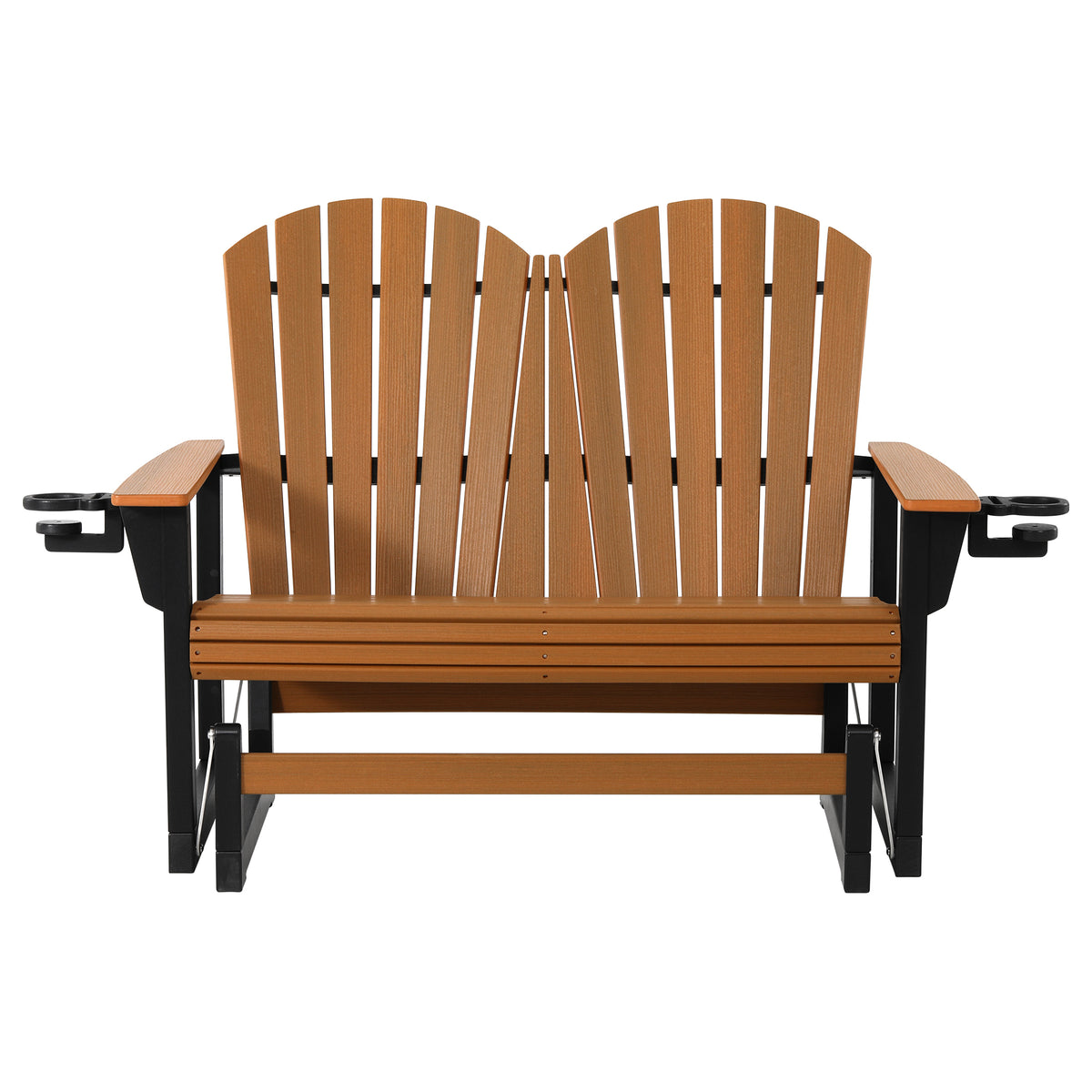 Adirondack 52“ Glider With Cup Holder