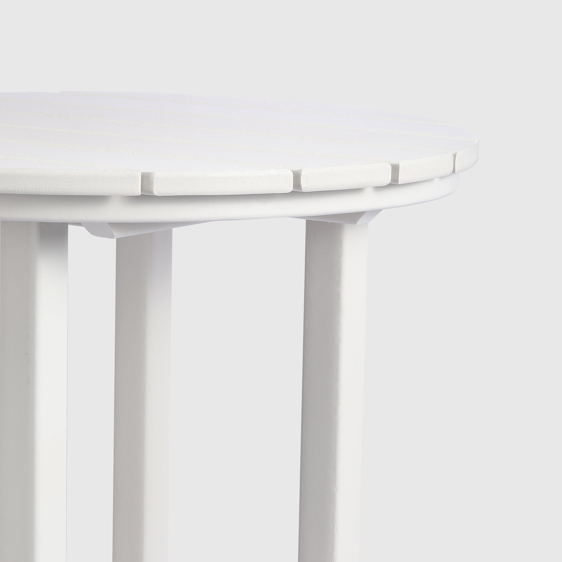 Stockholm All-Weather Outdoor Round Counter Bistro Table (37" Height)