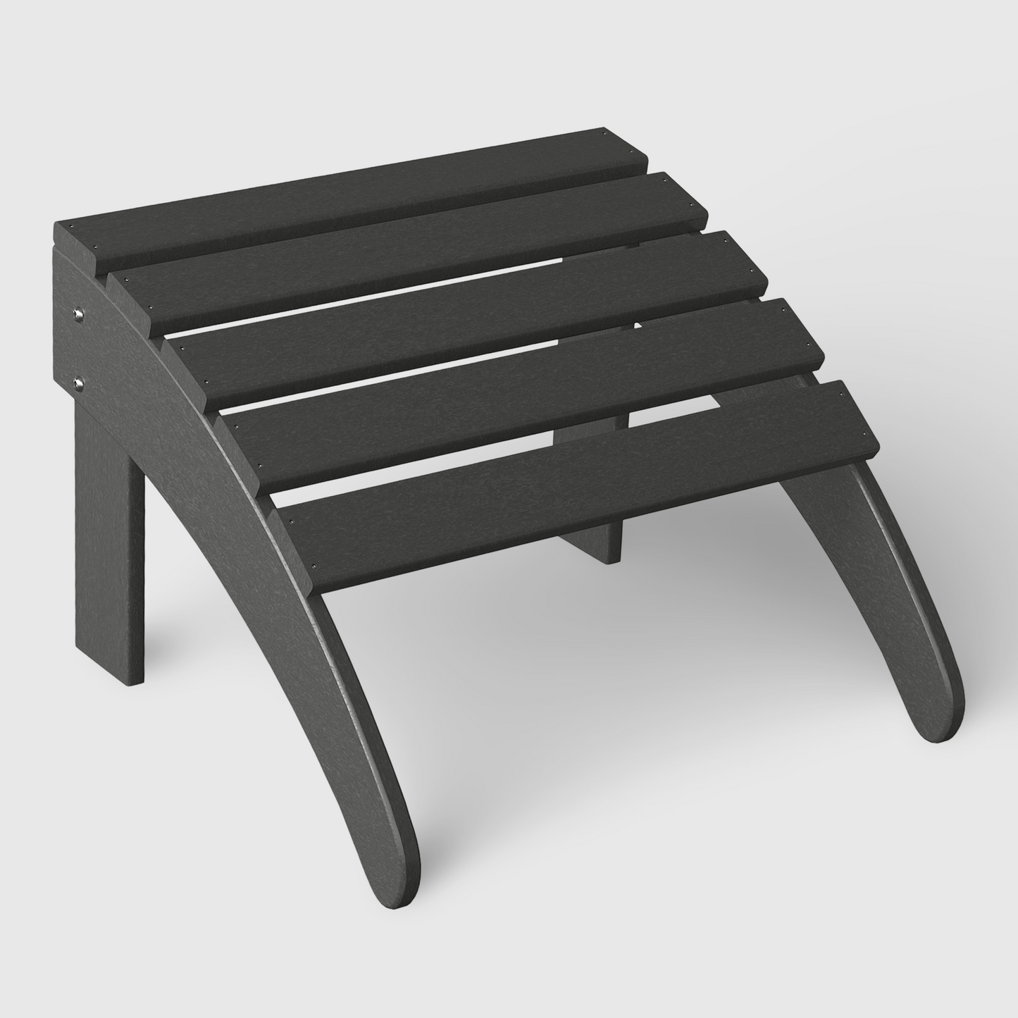POLYTRENDS™ All-Weather Outdoor Adirondack Chair Folding Foot Rest/Ottoman