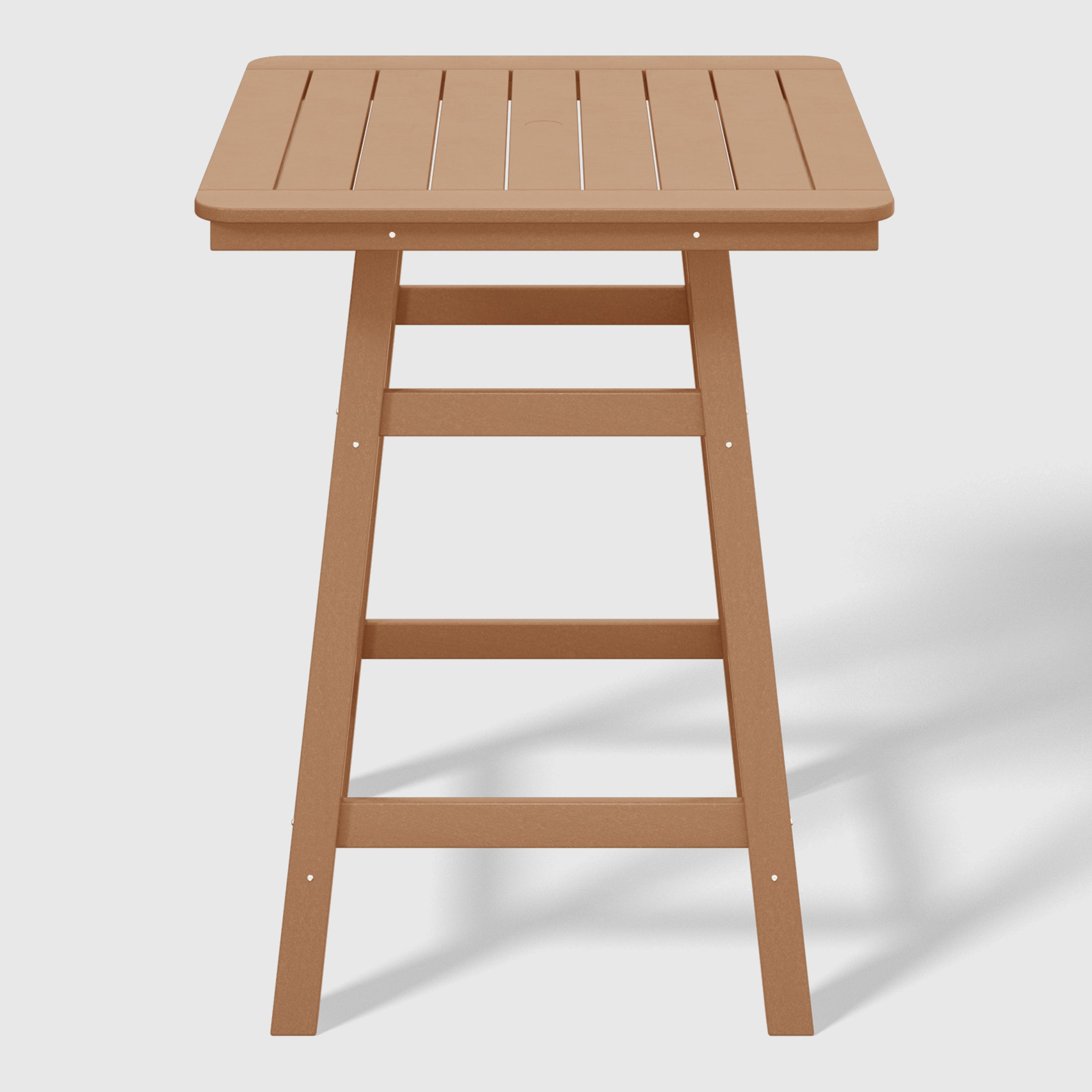 Stockholm All-Weather Outdoor Square Counter Table (31" Top)