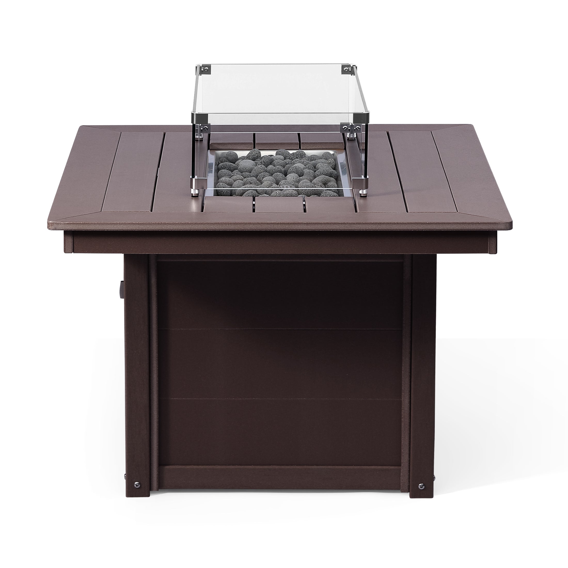 Sedona Rectangular 34" X 46" Fire Pit Table