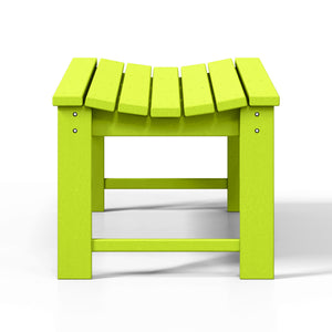 Concord All-Weather Outdoor Garden Backless Bench (46" Wide)