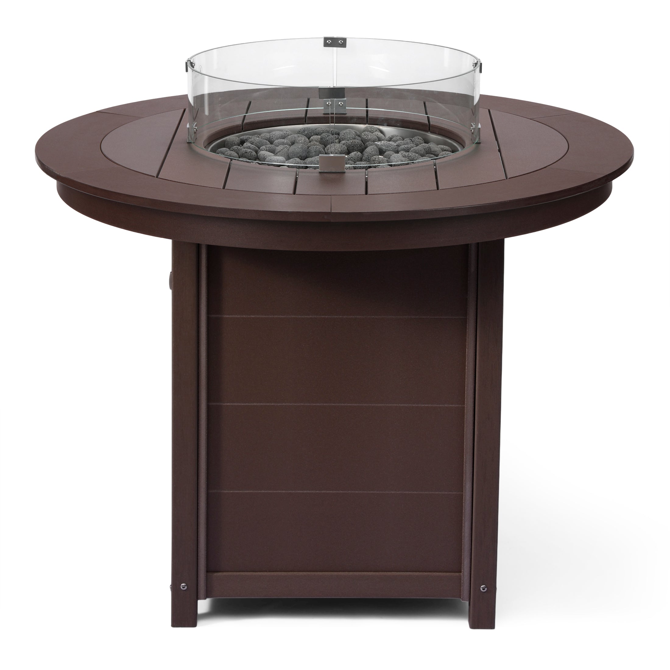 Sedona Round 47" Counter Fire Pit Table Top