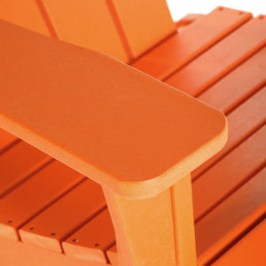 Chatham All-Weather Outdoor Classic Adirondack Rocking Chair