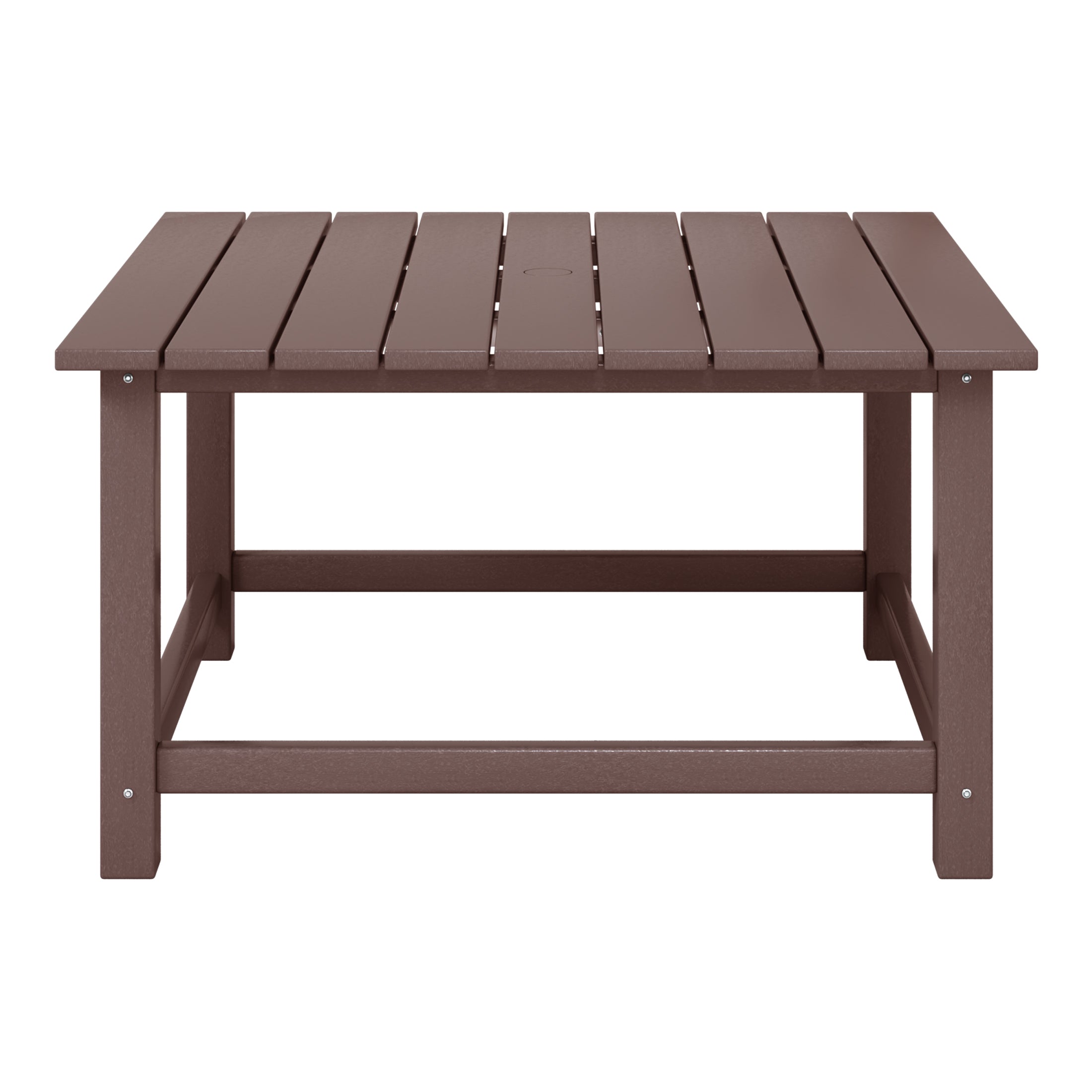 Tuscany All-Weather Outdoor Square Coffee Table (31" Top)