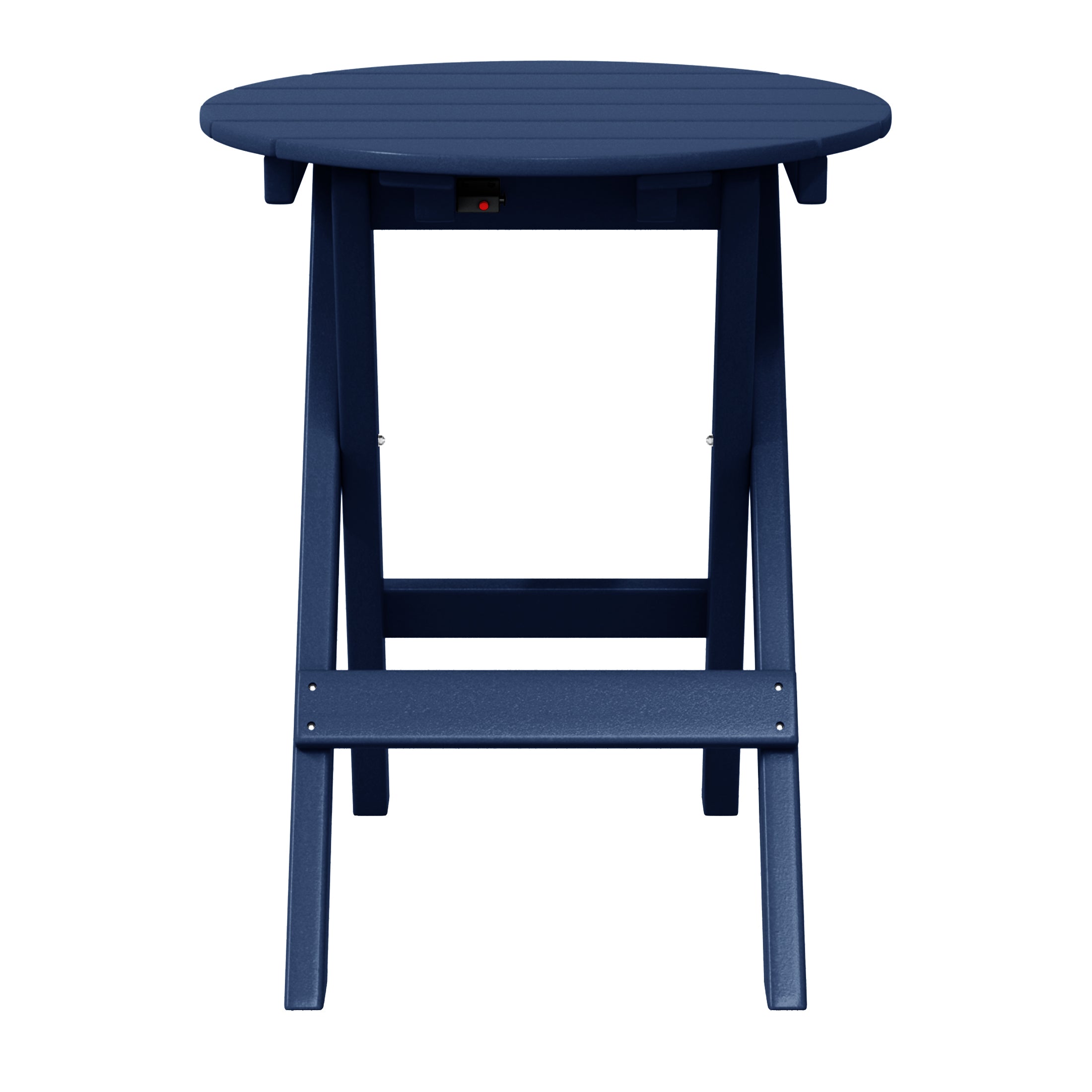 Tuscany All-Weather Outdoor Patio Round Folding Dining Table (24" Top)