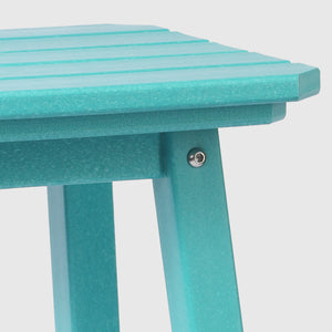 Stockholm All-Weather Outdoor Square Counter Stool (24" Seat Height)